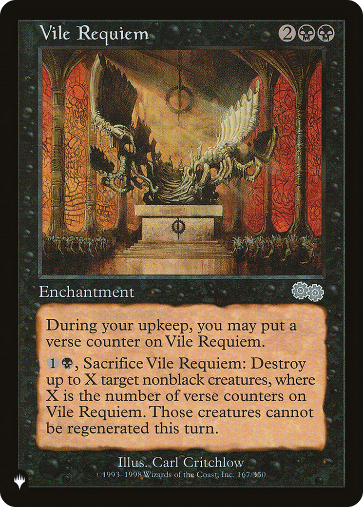 Vile Requiem (USG) [The List] | GnG Games