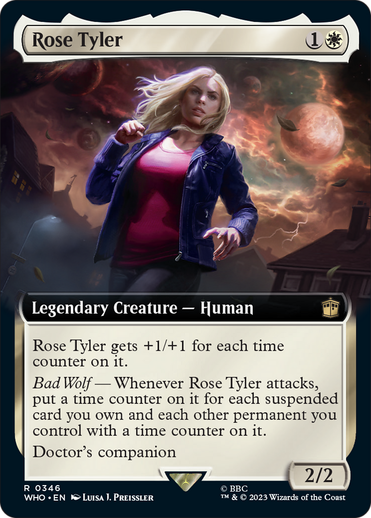 Rose Tyler (Extended Art) [Doctor Who] | GnG Games