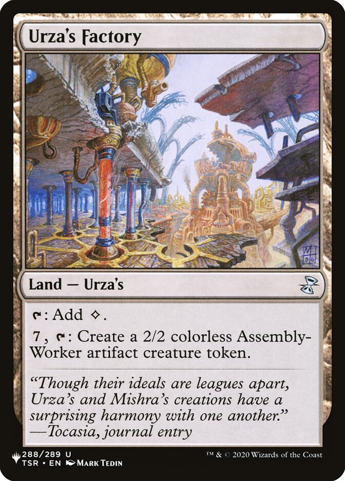 Urza's Factory [The List] | GnG Games