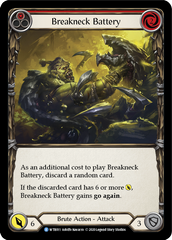 Breakneck Battery (Red) [U-WTR011] (Welcome to Rathe Unlimited)  Unlimited Rainbow Foil | GnG Games