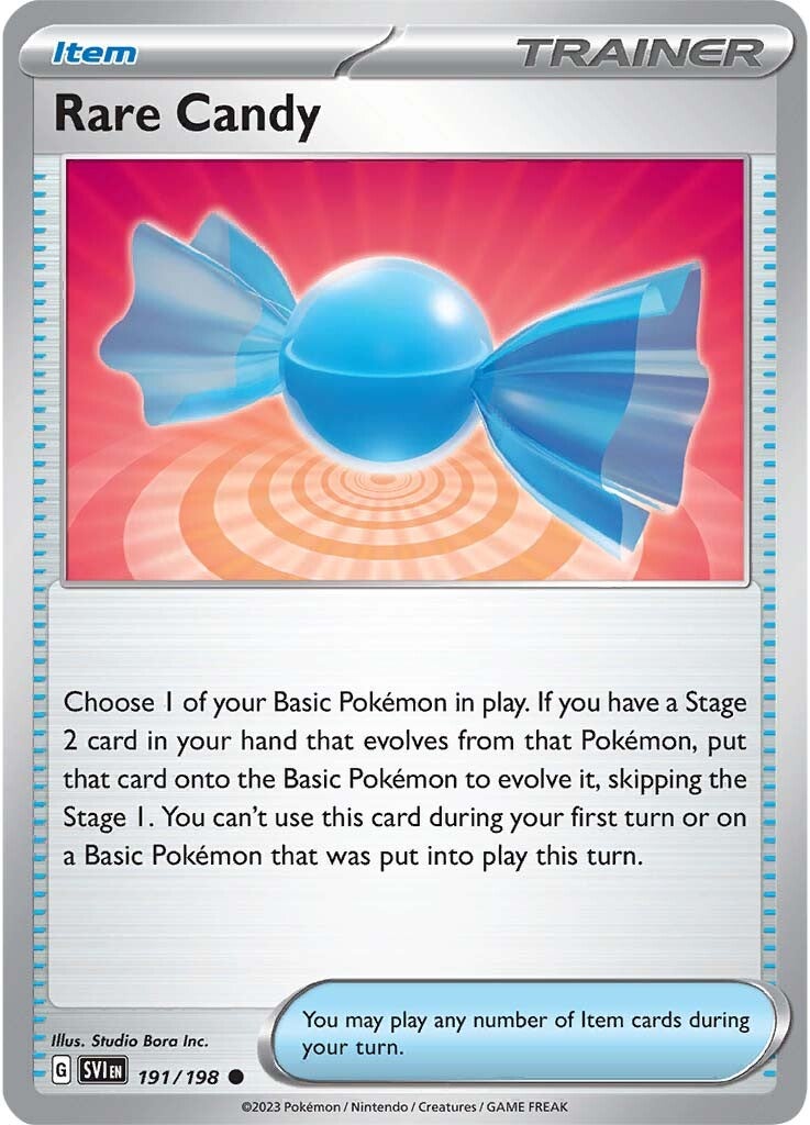 Rare Candy (191/198) [Scarlet & Violet: Base Set] | GnG Games