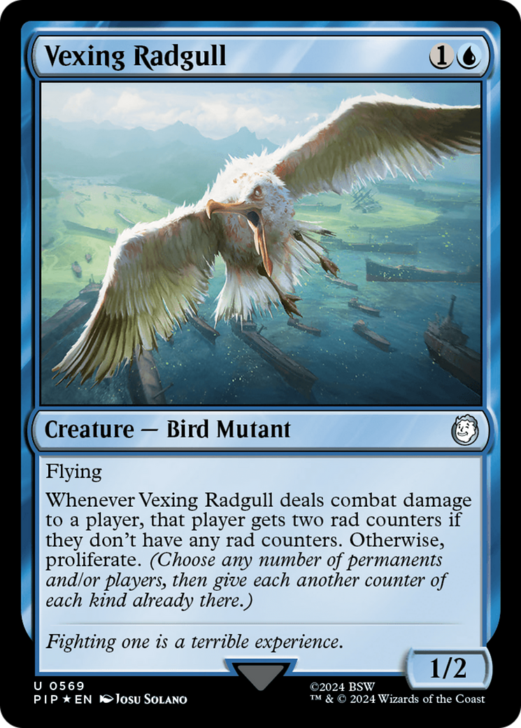 Vexing Radgull (Surge Foil) [Fallout] | GnG Games