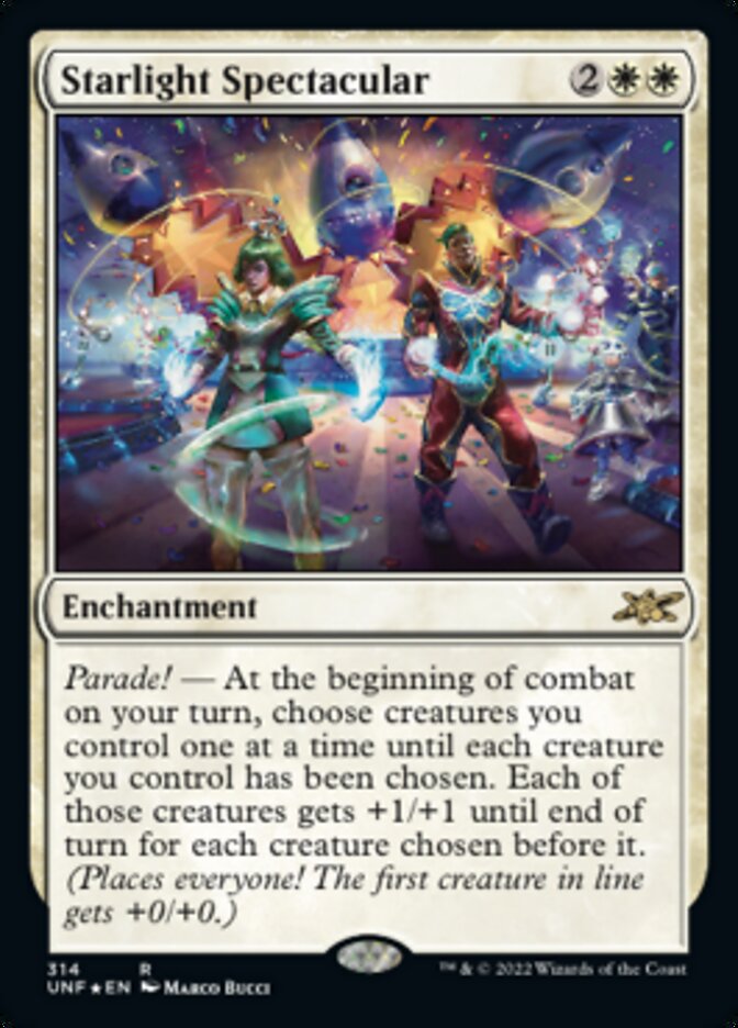 Starlight Spectacular (Galaxy Foil) [Unfinity] | GnG Games