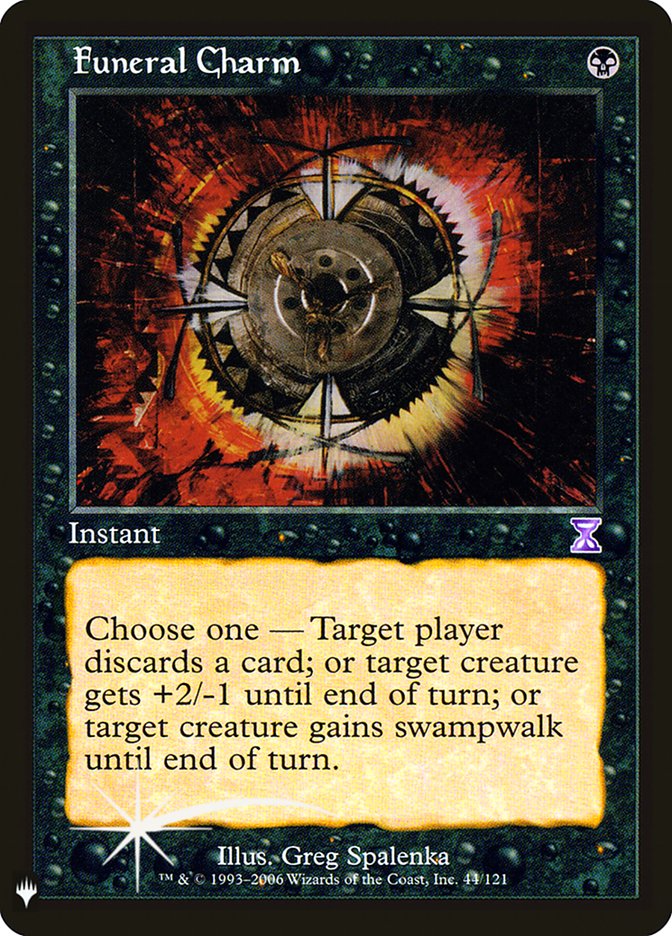 Funeral Charm [Mystery Booster] | GnG Games