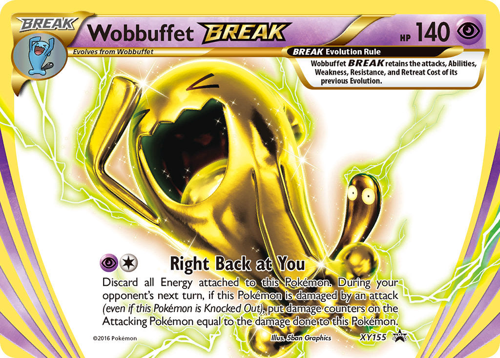 Wobbuffet BREAK (XY155) [XY: Black Star Promos] | GnG Games