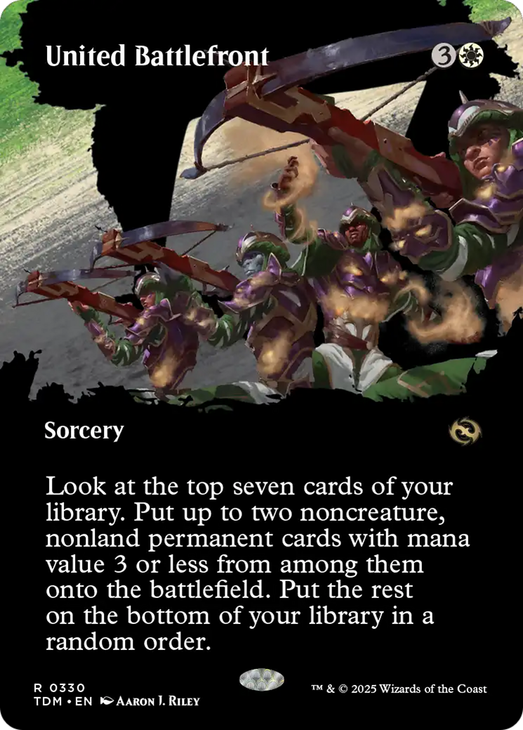 United Battlefront (Borderless) [Tarkir: Dragonstorm] | GnG Games