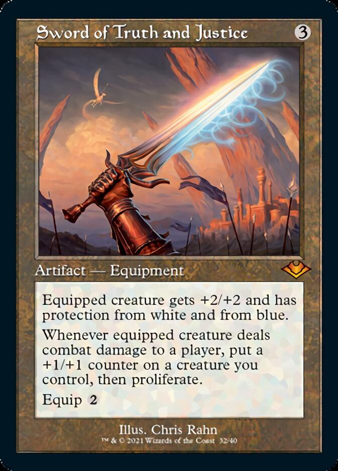 Sword of Truth and Justice (Retro) [Modern Horizons] | GnG Games