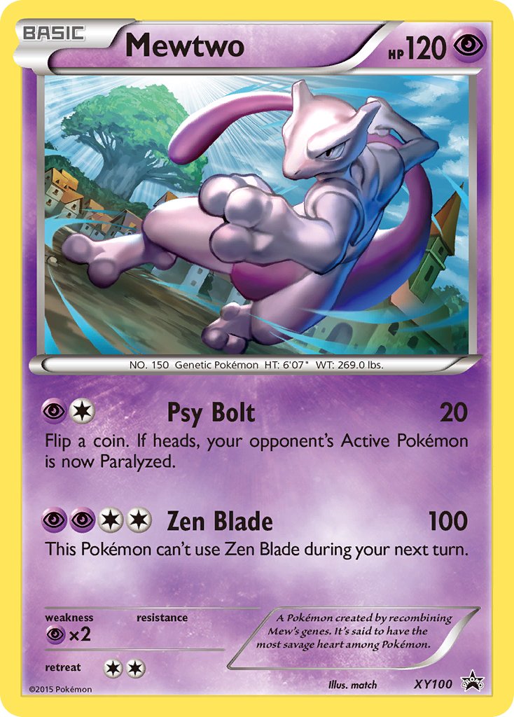 Mewtwo (XY100) [XY: Black Star Promos] | GnG Games