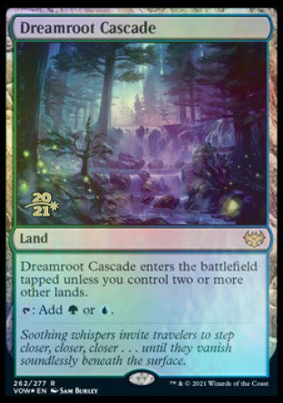 Dreamroot Cascade [Innistrad: Crimson Vow Prerelease Promos] | GnG Games