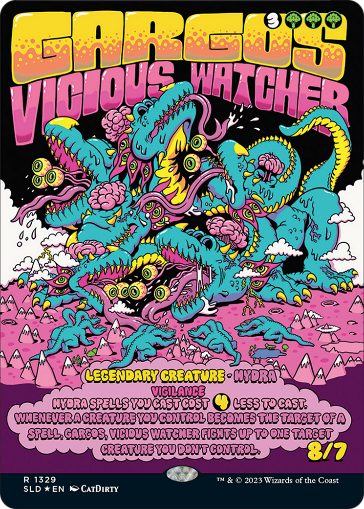 Gargos, Vicious Watcher [Secret Lair Drop Series] | GnG Games