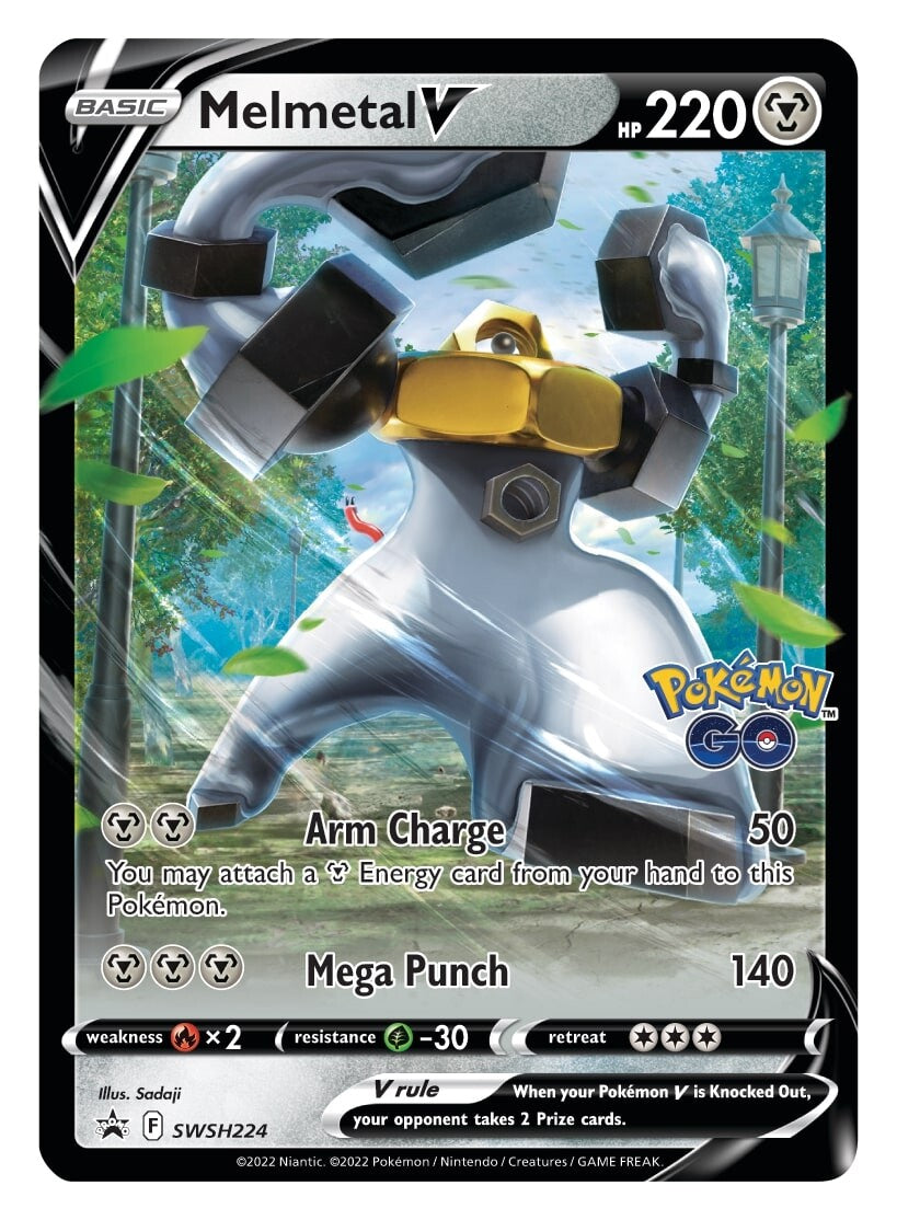 Melmetal V (SWSH224) [Sword & Shield: Black Star Promos] | GnG Games