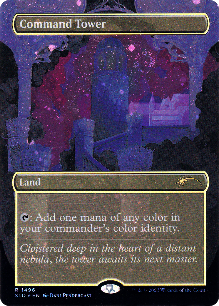 Command Tower (Galaxy Foil) [Secret Lair Drop Series] | GnG Games