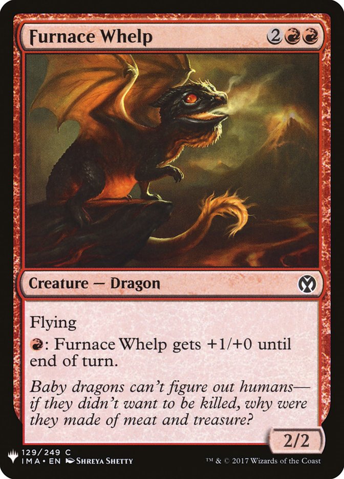 Furnace Whelp [Mystery Booster] | GnG Games