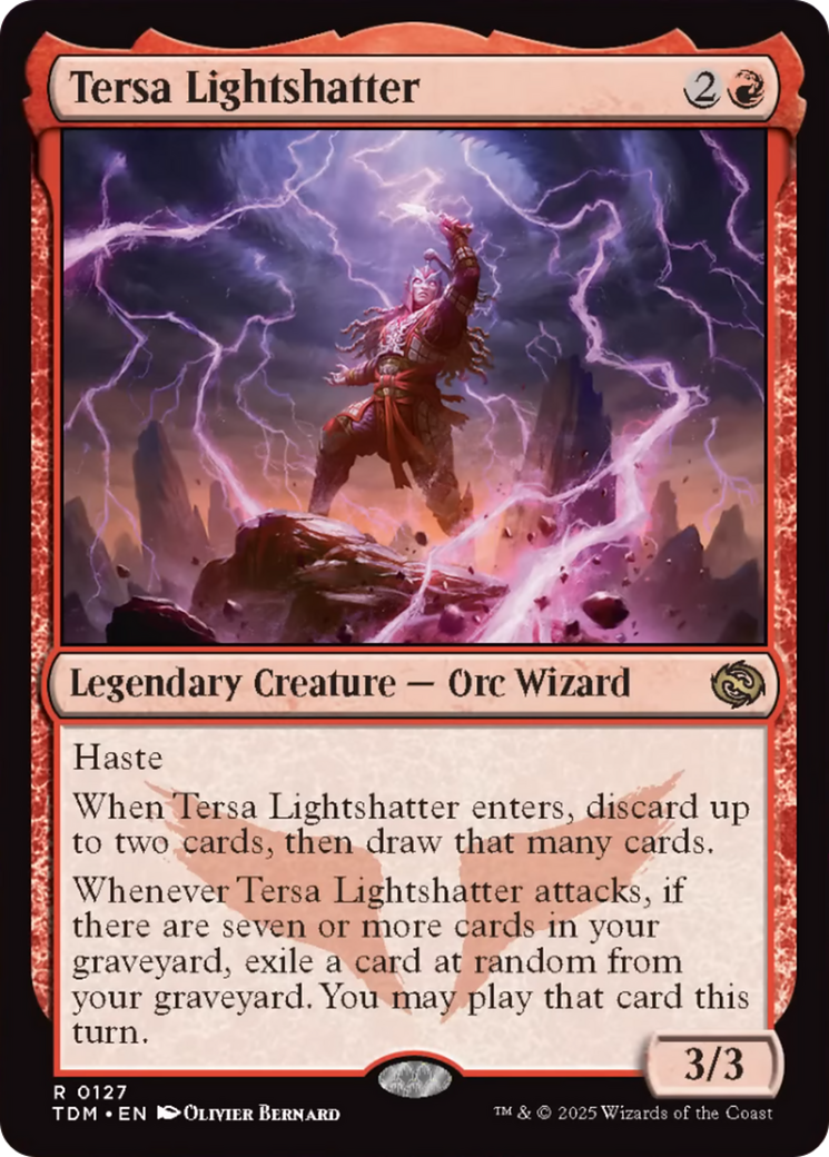 Tersa Lightshatter [Tarkir: Dragonstorm] | GnG Games