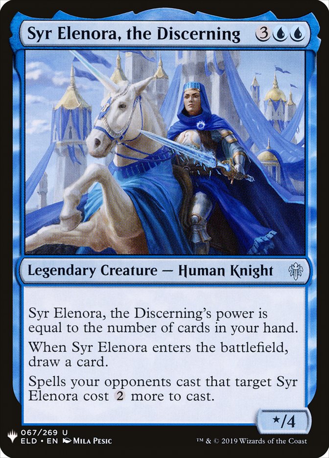 Syr Elenora, the Discerning [Mystery Booster] | GnG Games