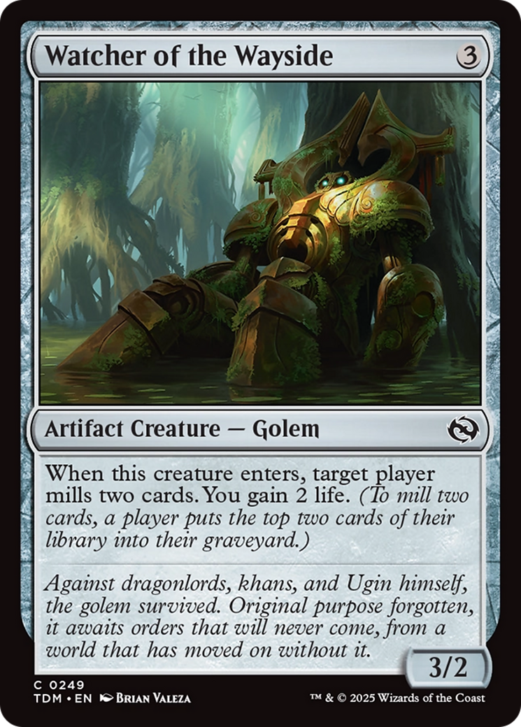Watcher of the Wayside [Tarkir: Dragonstorm] | GnG Games