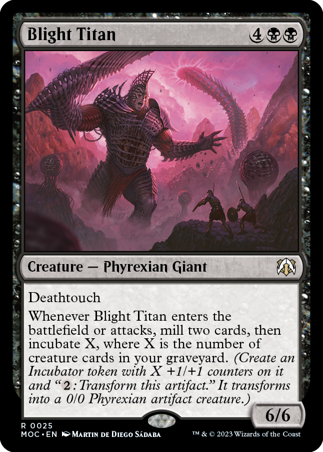 Blight Titan [March of the Machine Commander] | GnG Games
