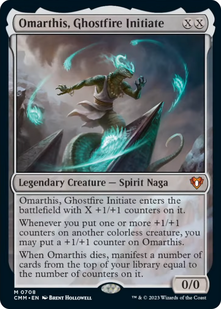 Omarthis, Ghostfire Initiate [Commander Masters] | GnG Games