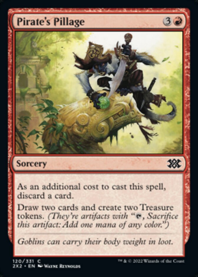 Pirate's Pillage [Double Masters 2022] | GnG Games