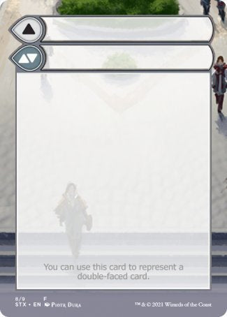 Helper Card (8/9) [Strixhaven: School of Mages Tokens] | GnG Games