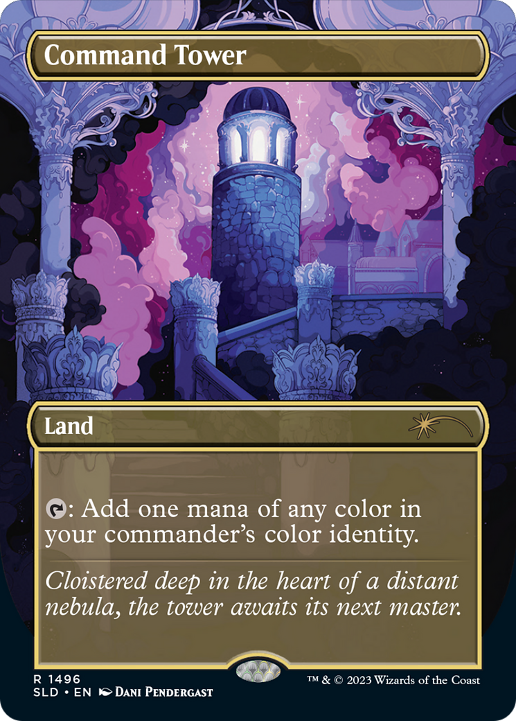 Command Tower [Secret Lair Drop Series] | GnG Games