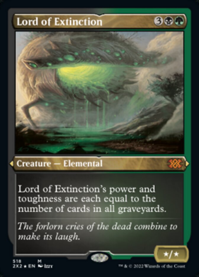 Lord of Extinction (Foil Etched) [Double Masters 2022] | GnG Games