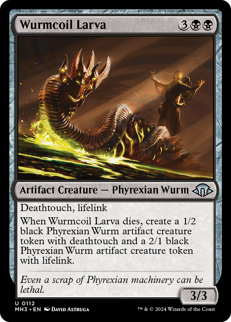 Wurmcoil Larva [Modern Horizons 3] | GnG Games