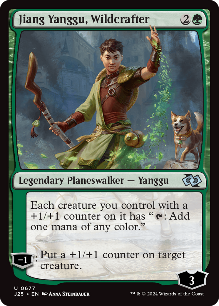 Jiang Yanggu, Wildcrafter [Foundations Jumpstart] | GnG Games