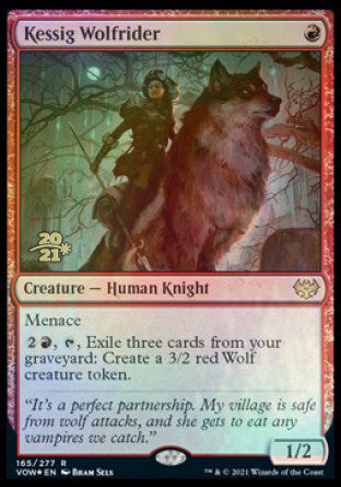 Kessig Wolfrider [Innistrad: Crimson Vow Prerelease Promos] | GnG Games