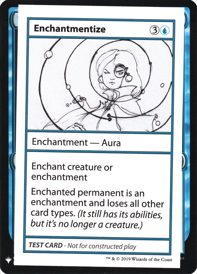 Enchantmentize [Mystery Booster Playtest Cards] | GnG Games