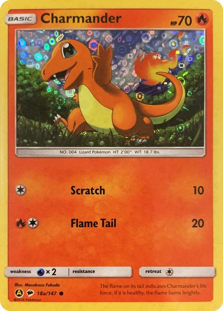 Charmander (18a/147) (General Mills Cereal Foil) [Alternate Art Promos] | GnG Games