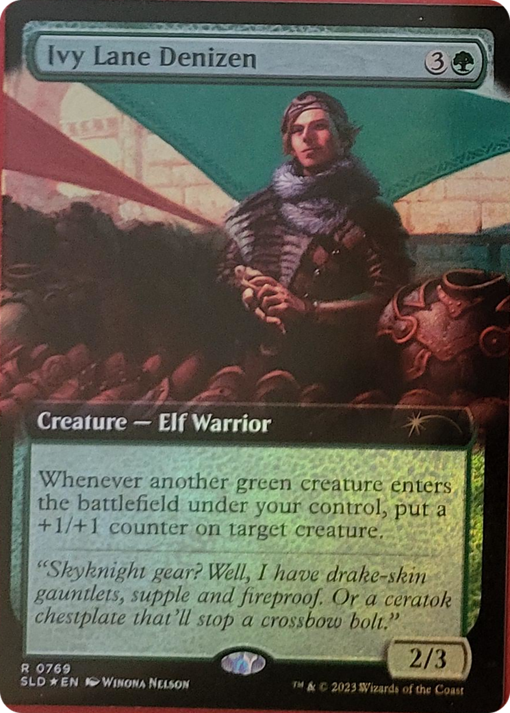 Ivy Lane Denizen (Extended Art) [Secret Lair Drop Series] | GnG Games