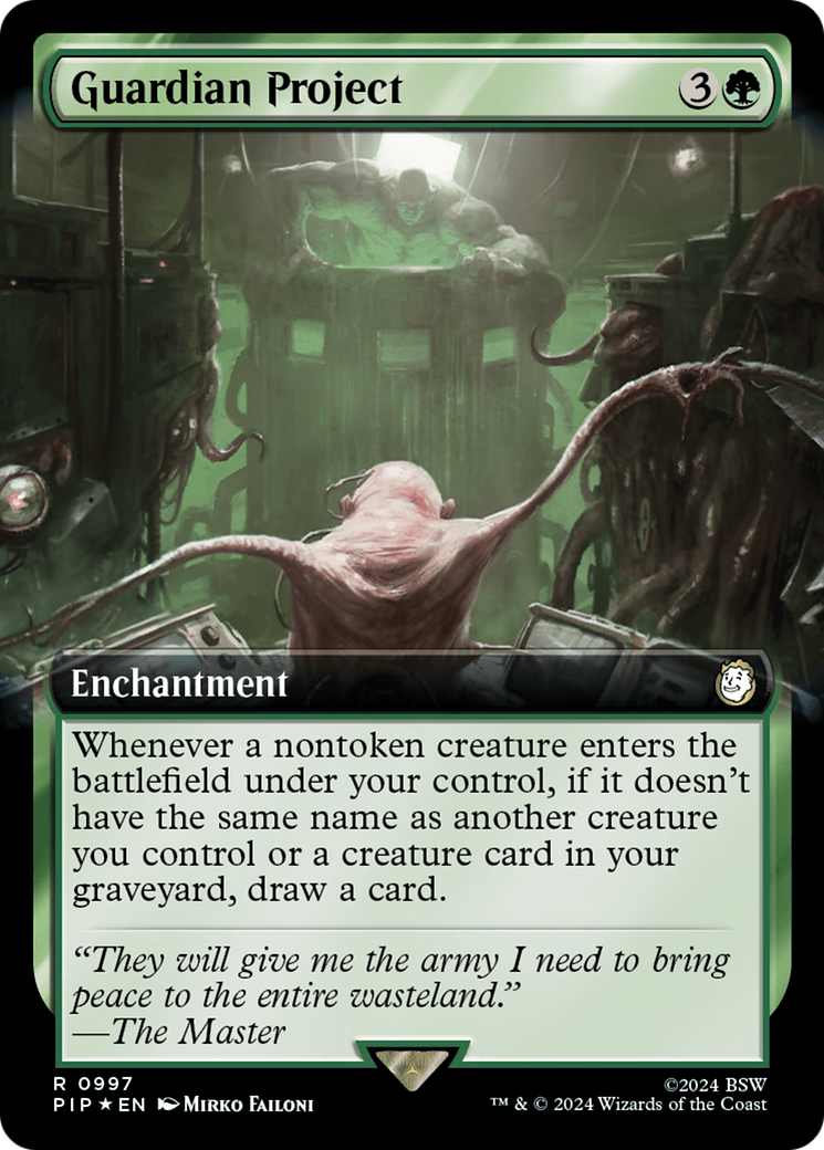Guardian Project (Extended Art) (Surge Foil) [Fallout] | GnG Games