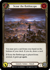 Scour the Battlescape (Yellow) [U-WTR195] (Welcome to Rathe Unlimited)  Unlimited Normal | GnG Games