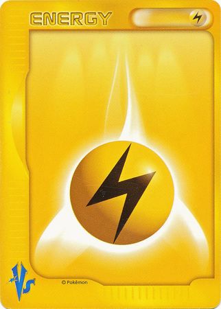 Lightning Energy (JP VS Set) [Miscellaneous Cards] | GnG Games