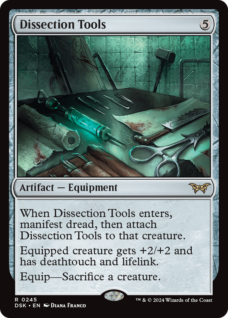 Dissection Tools [Duskmourn: House of Horror] | GnG Games