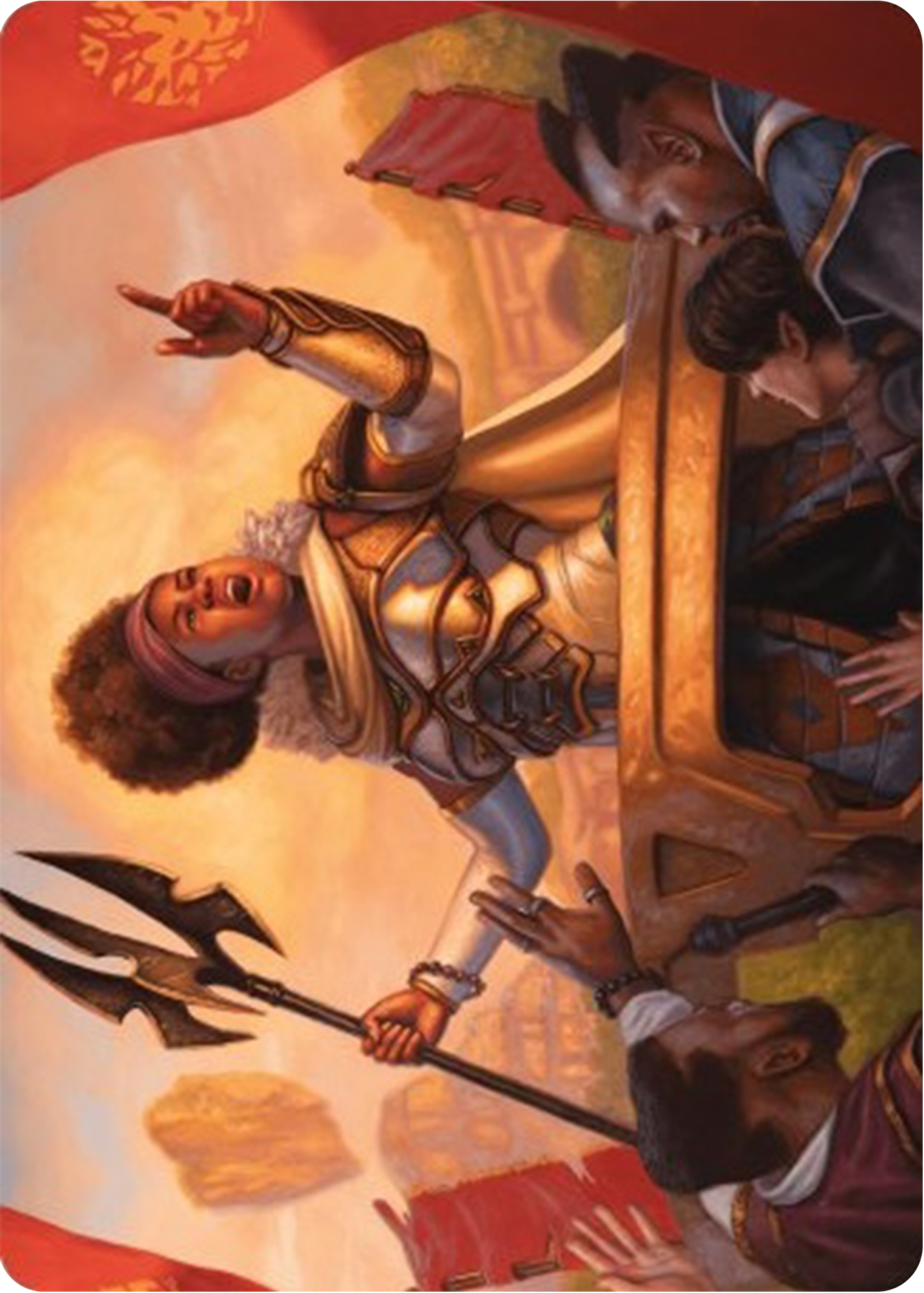 Recruiter of the Guard Art Card [Modern Horizons 3 Art Series] | GnG Games