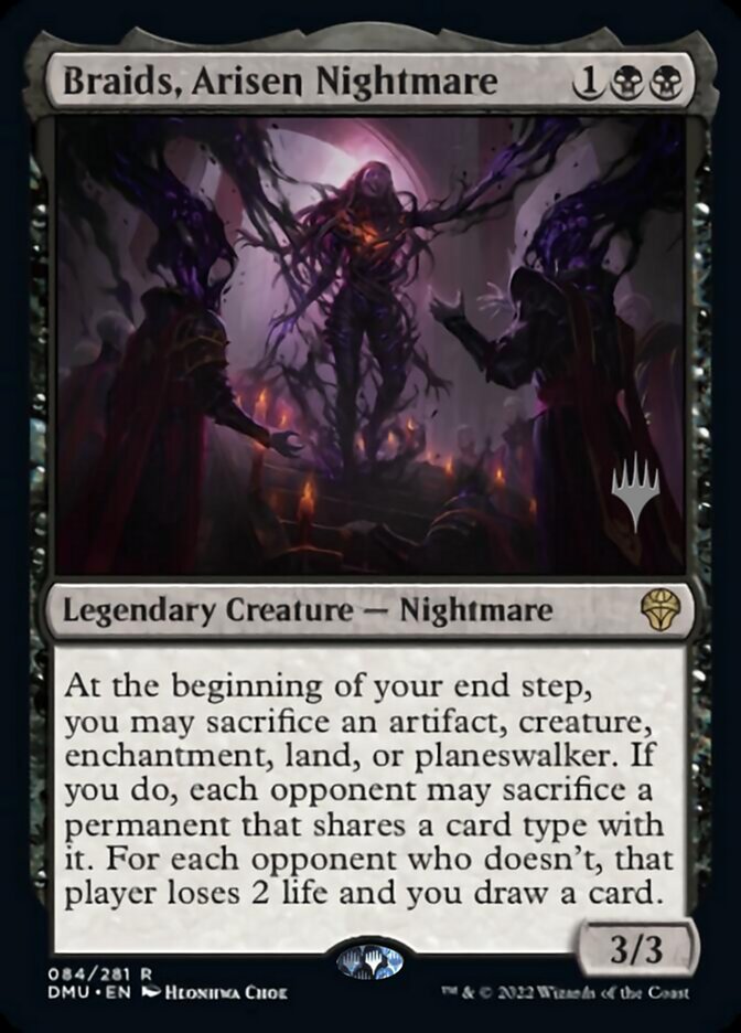 Braids, Arisen Nightmare (Promo Pack) [Dominaria United Promos] | GnG Games