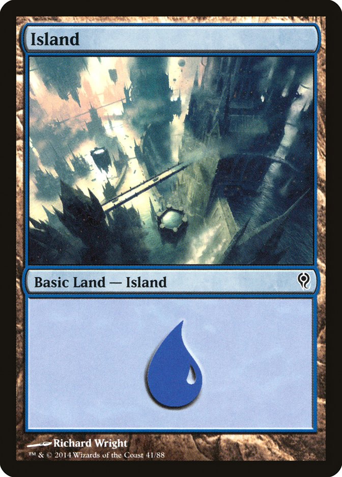 Island (41) [Duel Decks: Jace vs. Vraska] | GnG Games