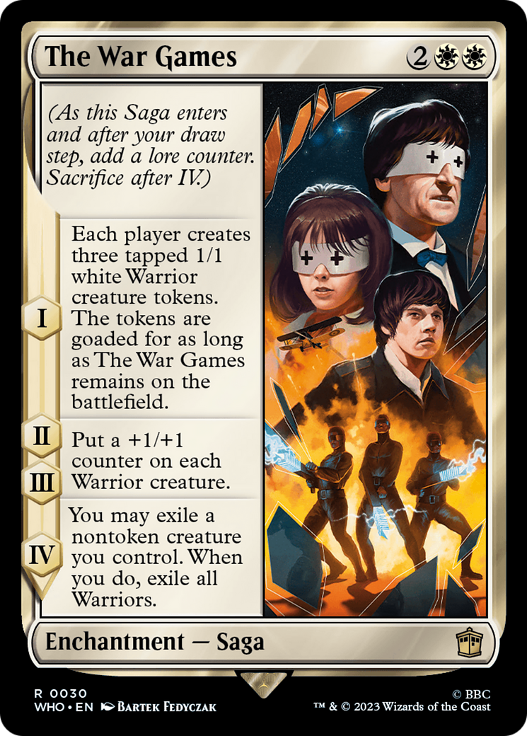 The War Games [Doctor Who] | GnG Games