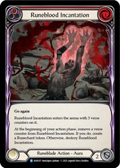 Runeblood Incantation (Red) [EVR107] (Everfest)  1st Edition Normal | GnG Games