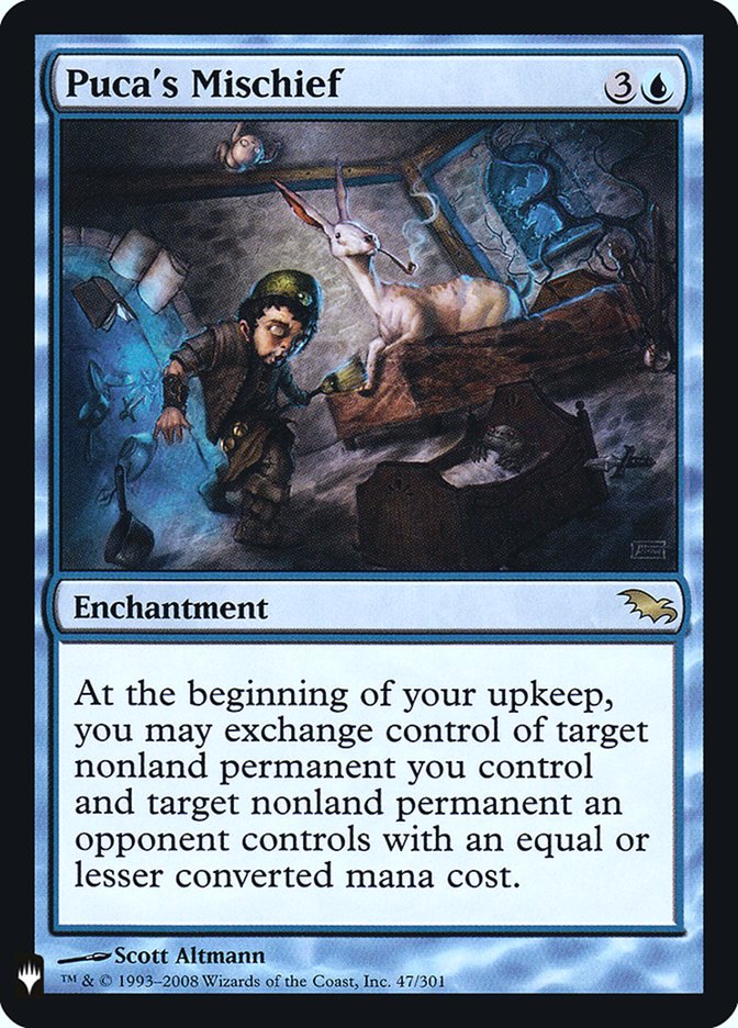 Puca's Mischief [Mystery Booster] | GnG Games