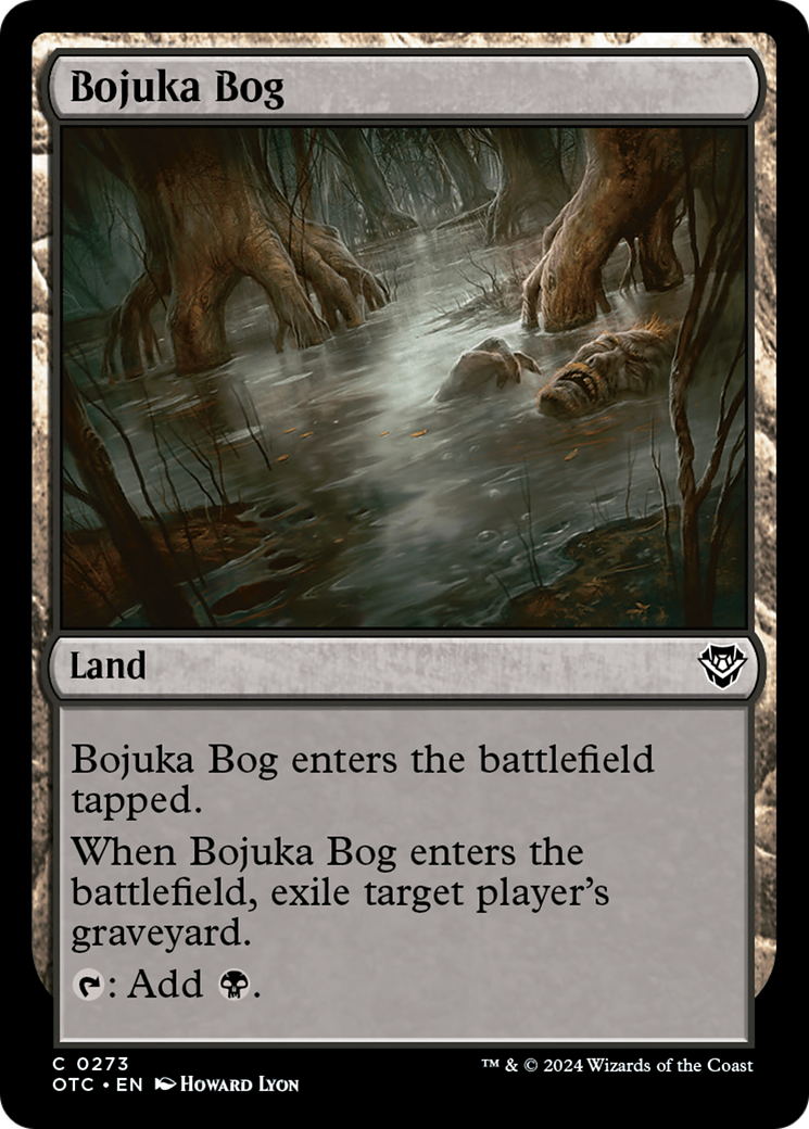Bojuka Bog [Outlaws of Thunder Junction Commander] | GnG Games