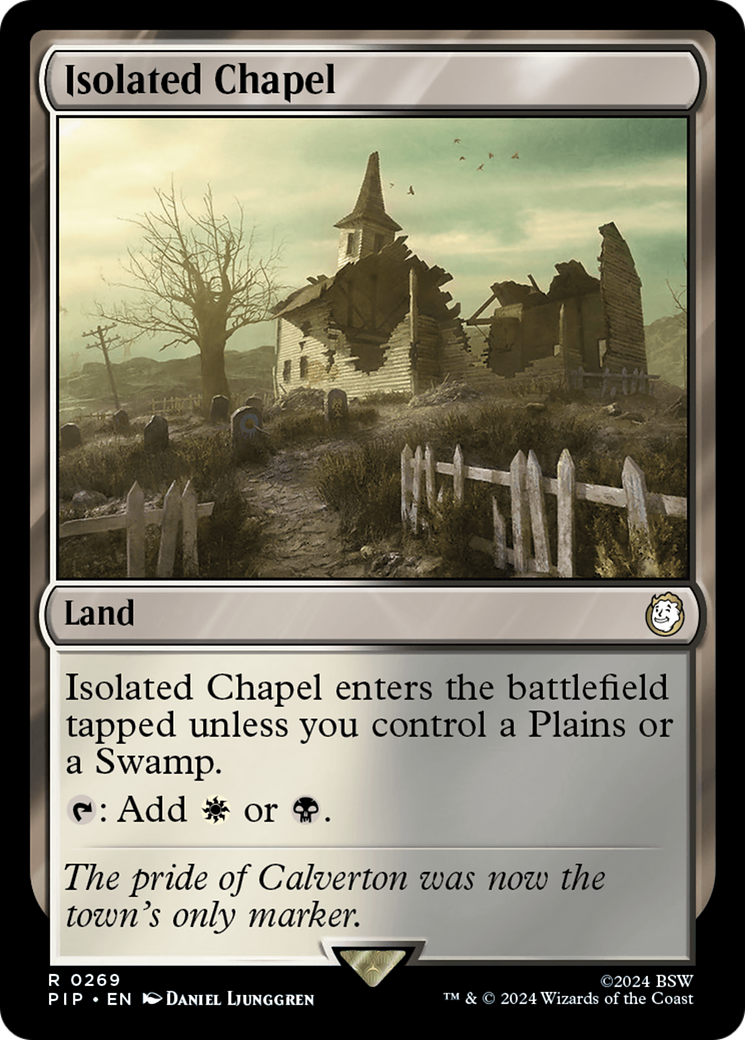 Isolated Chapel [Fallout] | GnG Games