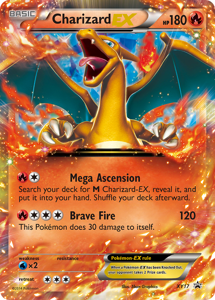 Charizard EX (XY17) [XY: Black Star Promos] | GnG Games