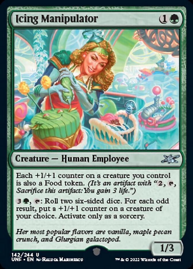 Icing Manipulator [Unfinity] | GnG Games
