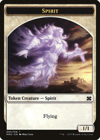 Spirit Token [Modern Masters 2015 Tokens] | GnG Games