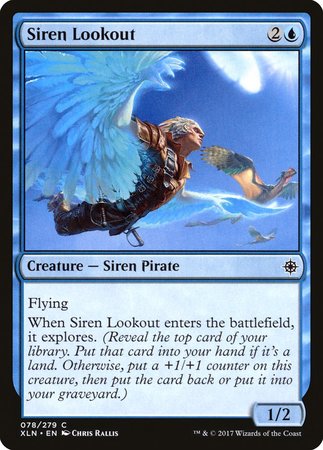 Siren Lookout [Ixalan] | GnG Games