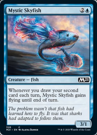 Mystic Skyfish [Core Set 2021] | GnG Games