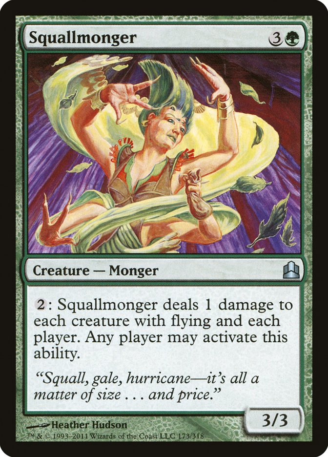 Squallmonger [Commander 2011] | GnG Games